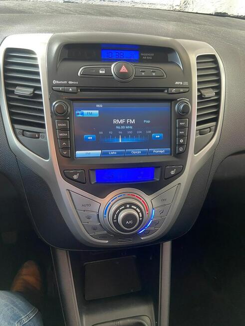 Hyundai ix20 Bezwypadkowy serwis Rok Gwarancji euro6