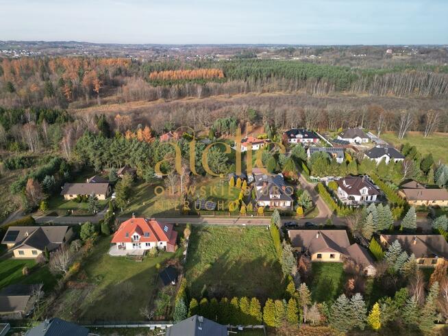 Prywatność i cisza - działka w Tuchomiu!