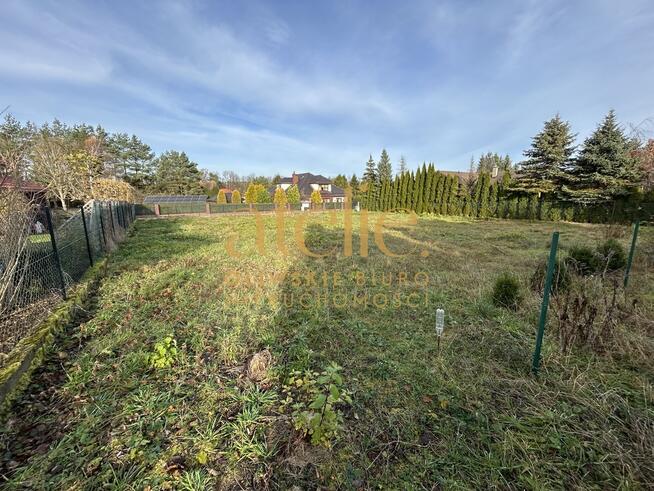 Prywatność i cisza - działka w Tuchomiu!