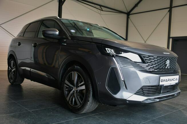 Peugeot 3008 *nawi|asystent pasa ruchu|gwarancja|hybryda 225KM|kamera cofania*