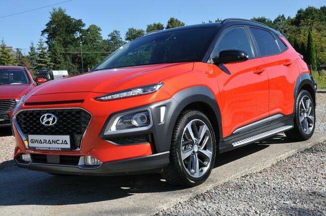Hyundai Kona nawi|kamera cofania|android|full led|skóra|serwis aso|full led|