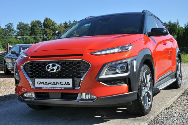 Hyundai Kona nawi|kamera cofania|android|full led|skóra|serwis aso|full led|