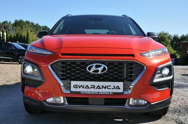 Hyundai Kona nawi|kamera cofania|android|full led|skóra|serwis aso|full led|