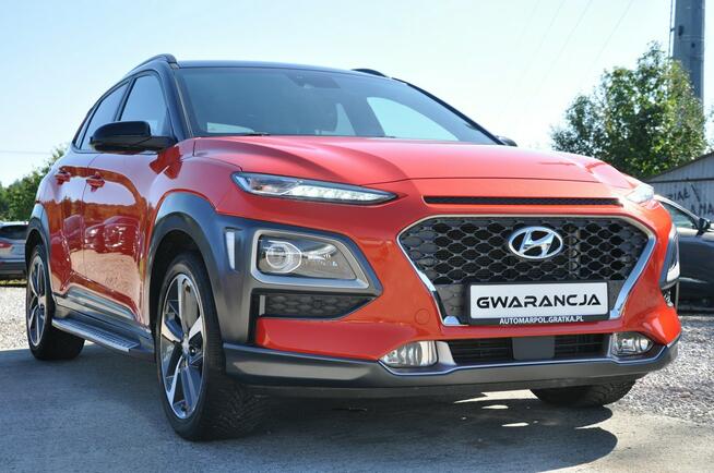 Hyundai Kona nawi|kamera cofania|android|full led|skóra|serwis aso|full led|