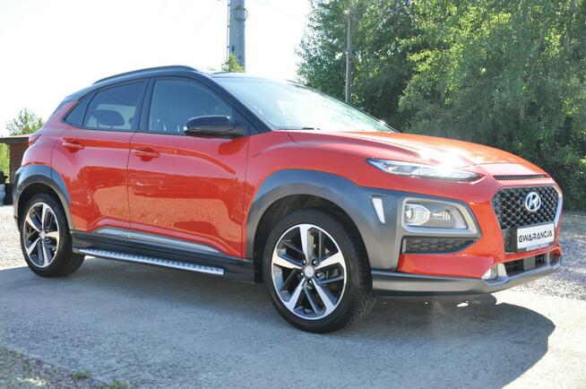Hyundai Kona nawi|kamera cofania|android|full led|skóra|serwis aso|full led|