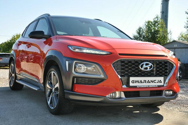 Hyundai Kona nawi|kamera cofania|android|full led|skóra|serwis aso|full led|