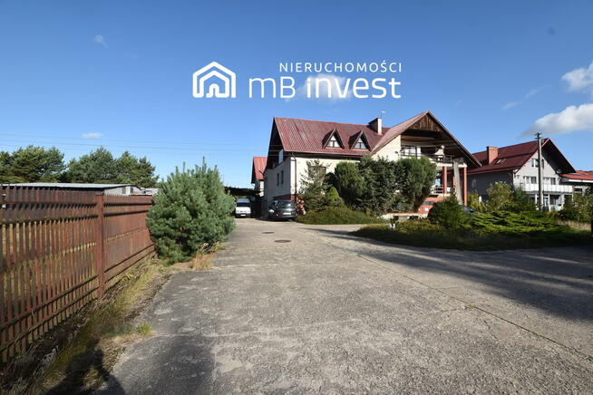 Produkcja/Usługi/Handel przy drodze krajowej nr 20