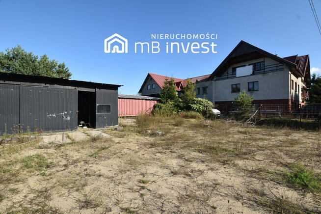 Produkcja/Usługi/Handel przy drodze krajowej nr 20