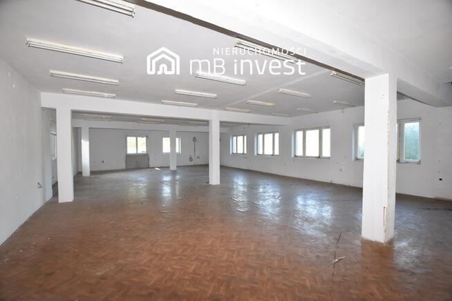 Produkcja/Usługi/Handel przy drodze krajowej nr 20