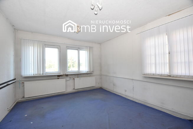 Produkcja/Usługi/Handel przy drodze krajowej nr 20