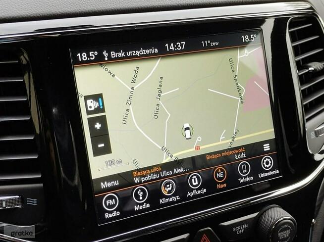 Jeep Grand Cherokee Instalacja LPG