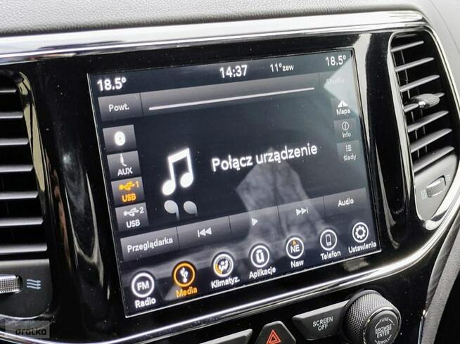 Jeep Grand Cherokee Instalacja LPG