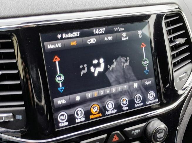 Jeep Grand Cherokee Instalacja LPG