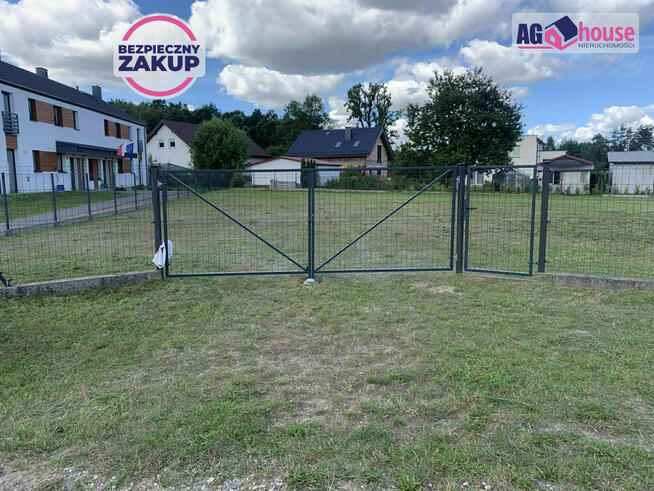 Działka budowlana Kębłowo gm. Luzino, Gdańska