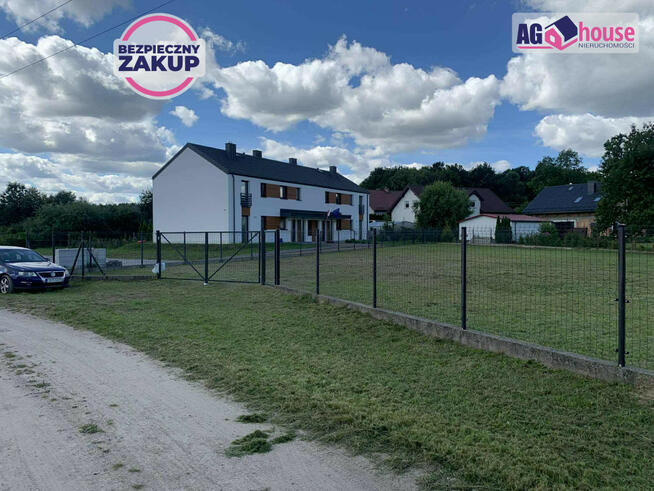 Działka budowlana Kębłowo gm. Luzino, Gdańska