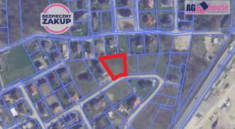 Działka budowlana Kębłowo gm. Luzino, Gdańska