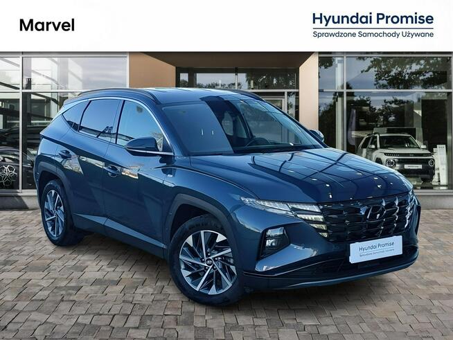 Hyundai Tucson 1.6 T-GDI 7DCT 2WD 48V 150 KM WersjaExecutive SalonPL SerwisASO FV23%