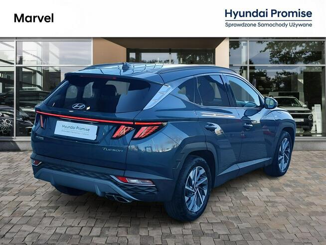 Hyundai Tucson 1.6 T-GDI 7DCT 2WD 48V 150 KM WersjaExecutive SalonPL SerwisASO FV23%