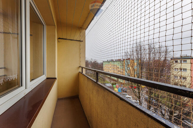 Przytulne 2 pokoje w Oświęcimiu z balkonem