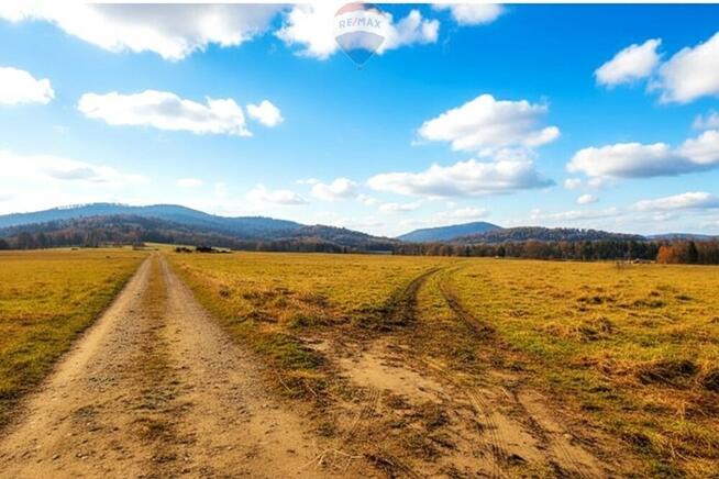 75 arów słońca i przestrzeni w Milówce