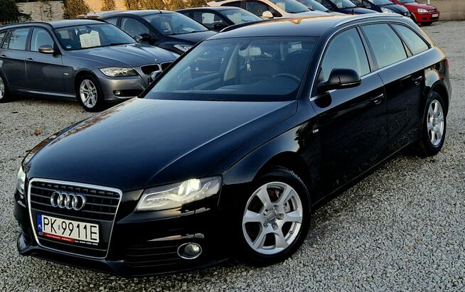Audi A4 Automat! Czarna! Navi! MMI2! Ksenon! Ledy! 2011r! Zamiana też!