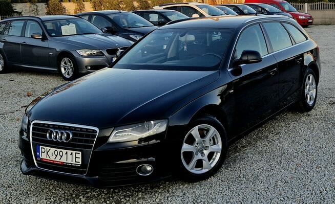 Audi A4 Automat! Czarna! Navi! MMI2! Ksenon! Ledy! 2011r! Zamiana też!