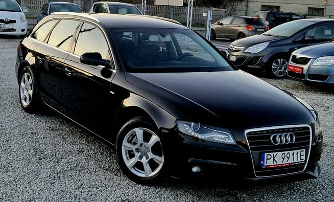 Audi A4 Automat! Czarna! Navi! MMI2! Ksenon! Ledy! 2011r! Zamiana też!