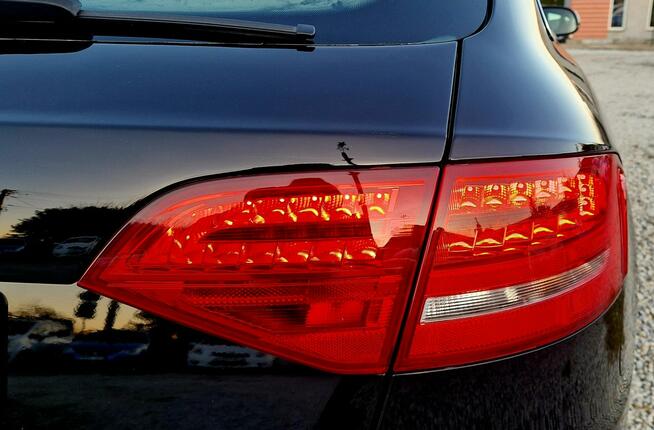Audi A4 Automat! Czarna! Navi! MMI2! Ksenon! Ledy! 2011r! Zamiana też!