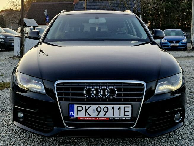 Audi A4 Automat! Czarna! Navi! MMI2! Ksenon! Ledy! 2011r! Zamiana też!