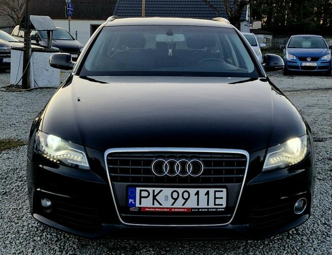 Audi A4 Automat! Czarna! Navi! MMI2! Ksenon! Ledy! 2011r! Zamiana też!