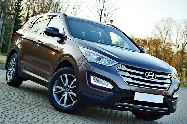 Hyundai Santa Fe Lift Ledy Skóra Grzana Navi Kamera Mały Przebieg Full Opcja