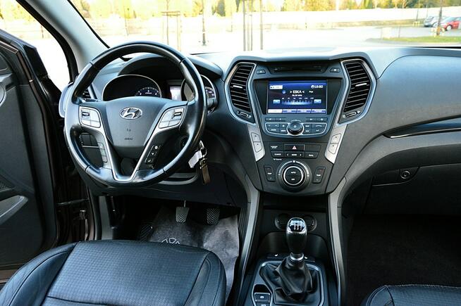 Hyundai Santa Fe Lift Ledy Skóra Grzana Navi Kamera Mały Przebieg Full Opcja