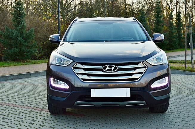 Hyundai Santa Fe Lift Ledy Skóra Grzana Navi Kamera Mały Przebieg Full Opcja