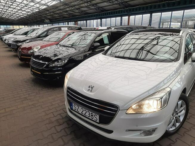 PEUGEOT 508 SW BIAŁA PERŁA METALIK STAN IDEALNY PANORAMA !SERWISOWANY
