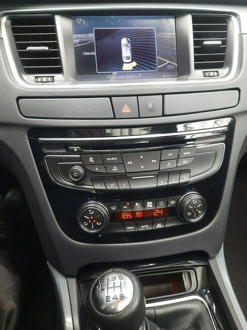 PEUGEOT 508 SW BIAŁA PERŁA METALIK STAN IDEALNY PANORAMA !SERWISOWANY