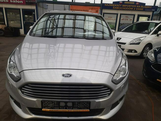 FORD S-MAX DIESEL 2.0 AUTOMAT SERWISOWANY W ASO FORD IDEALNY,JAK NOWY!