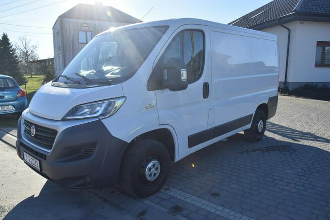 Fiat Ducato 2.0D 2015/ Oryginał Lakier/ 137 Tys Km/ Zadbany/ Sprowadzony