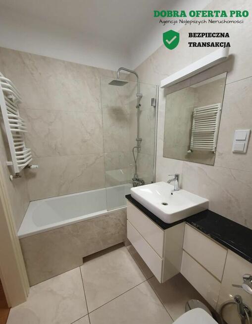 2-pokojowe mieszkanie z osobną kuchnią i balkonem