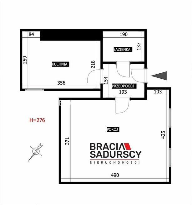 Mieszkanie Kraków Grzegórzki, Grzegórzki, Siedleckiego