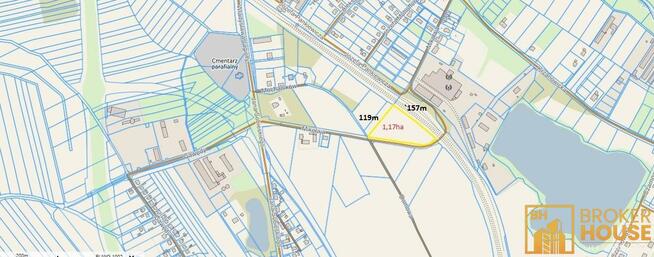 Działka inwestycyjna Opole Wróblin