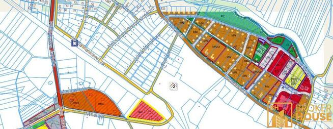 Działka inwestycyjna Opole Wróblin