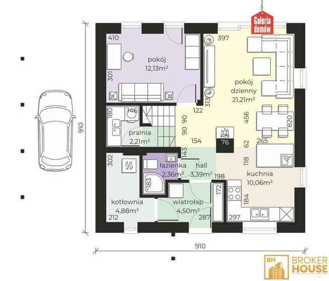 Dom Opole Czarnowąsy, Studzienna