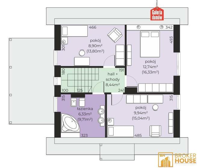 Dom Opole Czarnowąsy, Studzienna