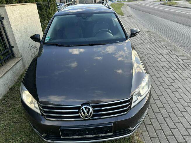 Volkswagen Passat 2,0 TDI, biksenony, system park., podg. fotele i kanapa,el. klapa,nawi