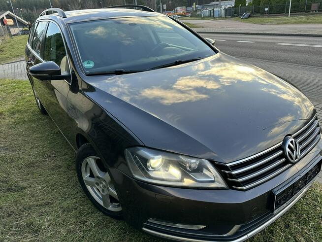 Volkswagen Passat 2,0 TDI, biksenony, system park., podg. fotele i kanapa,el. klapa,nawi