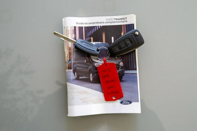 Ford Transit JUMBO L4H3 Maxi *52.000km* Wysoki Dach TREND drzwi 270 parktronic temp