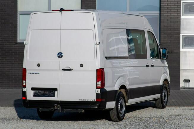 Volkswagen Crafter 7-osób *BRYGADÓWKA* L3H2 140KM Salon PL