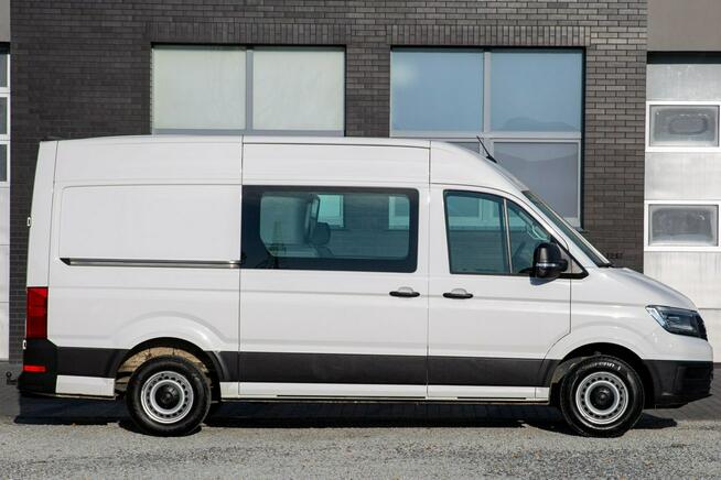 Volkswagen Crafter 7-osób *BRYGADÓWKA* L3H2 140KM Salon PL