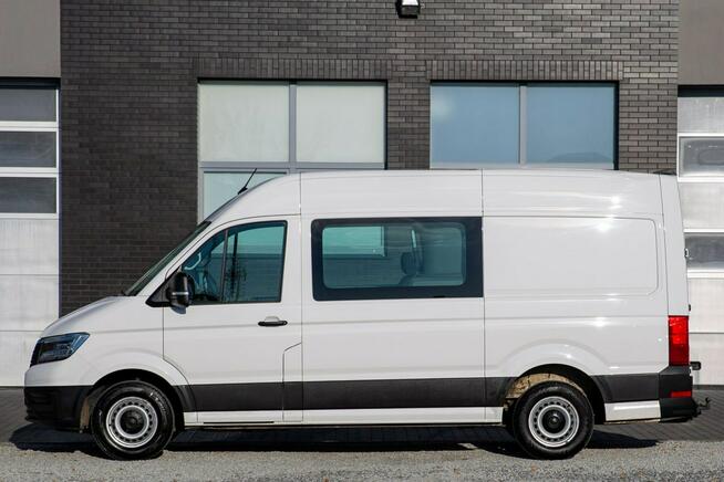 Volkswagen Crafter 7-osób *BRYGADÓWKA* L3H2 140KM Salon PL