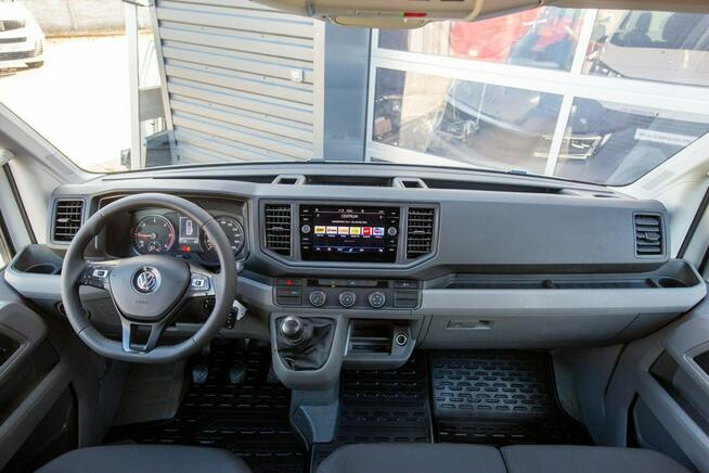 Volkswagen Crafter 7-osób *BRYGADÓWKA* L3H2 140KM Salon PL